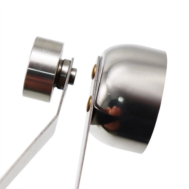 Stainless Steel Minimalist Egg Beater Single Piece|Kitchen Utensils