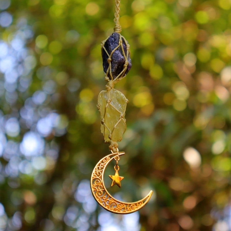 Star and Moon Gemstone Casual Irregular Shape Artificial Jewelry | Accessories & Jewelry