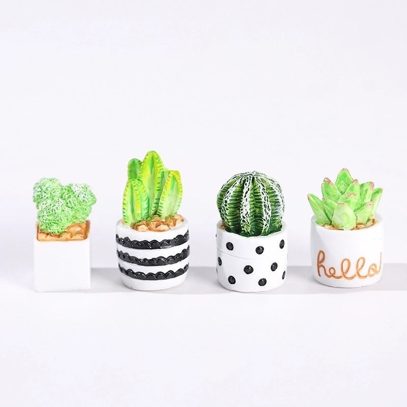Adorable Resin Plant Decor for Home & Office | Home Decor