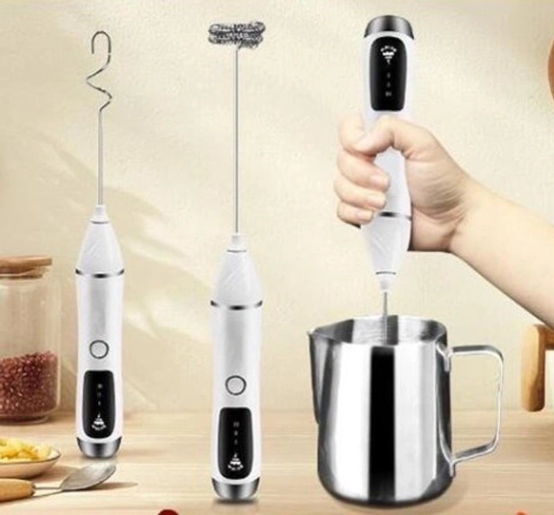 Stainless Steel Egg Beater in Solid Color for Casual Use | Kitchen Tools & Gadgets