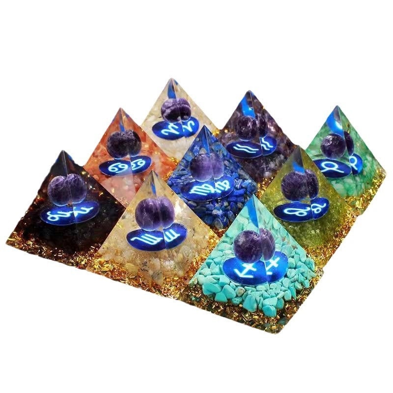 Minimalist Conical Synthetic Resin Decorative Pieces|Home Decor