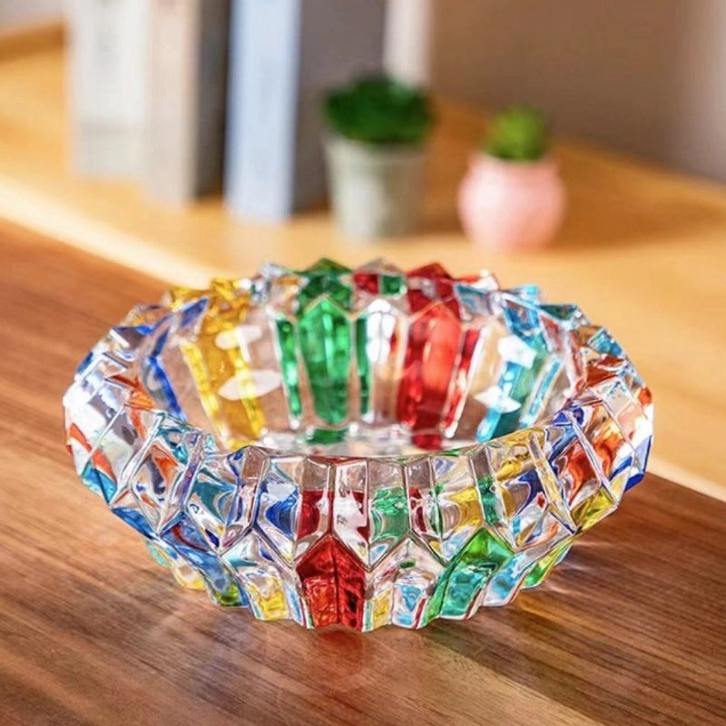 Multicolor Crystal Glass Pendant Casual Elegant Style | Jewelry & Accessories