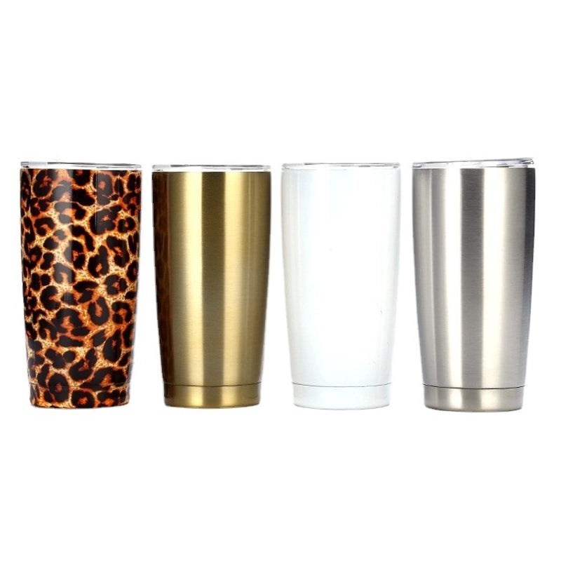 Stylish Solid Color Stainless Steel Vacuum Flask 1pc|Home & Kitchen Accessories