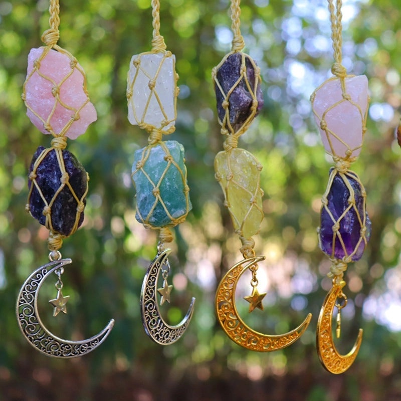 Star and Moon Gemstone Casual Irregular Shape Artificial Jewelry | Accessories & Jewelry