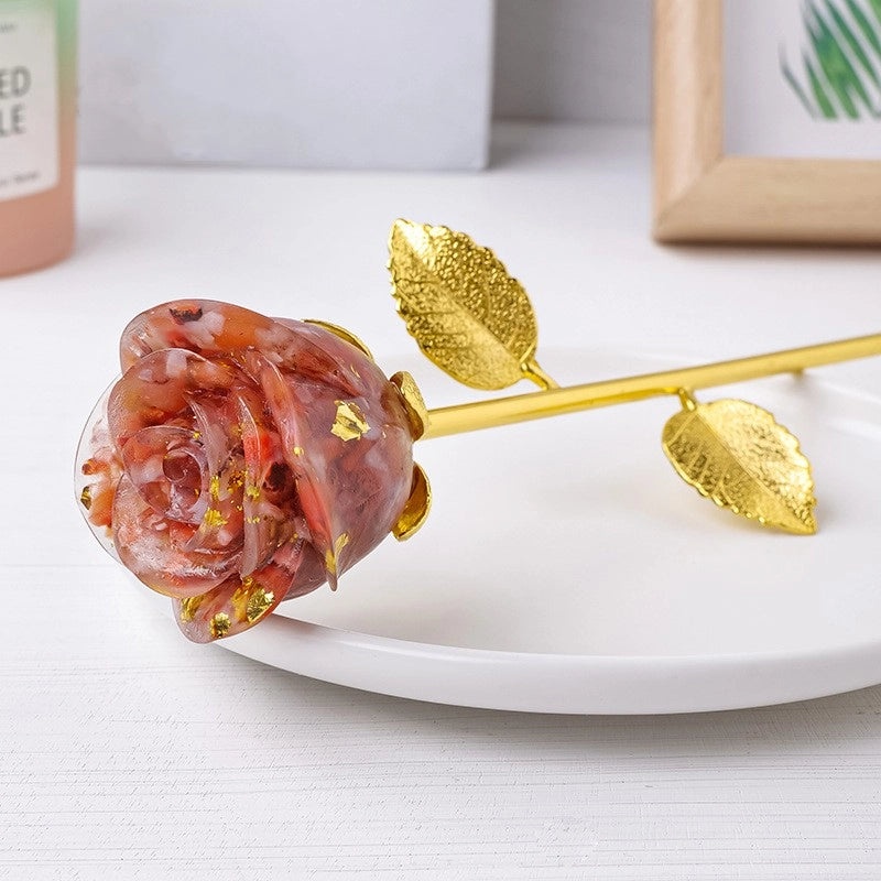 Delicate Alloy Flower Crystal Charm | Jewelry Accessories