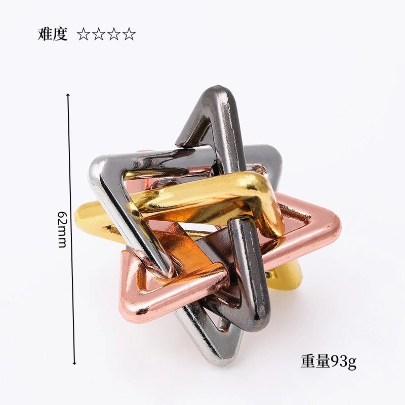 Geometric Alloy Outdoor Toys for Kids Aged 7-16 | Outdoor & Educational Toys