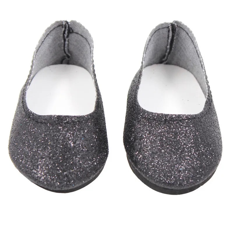 Yiwu Factory Direct 7.5cm Summer Doll Shoes for 18 Inch American Girl Dolls | Doll Accessories