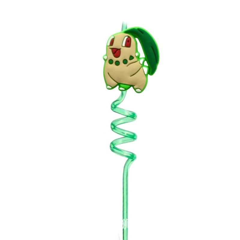 Pokémon Themed Creative Personality Party Decorative Straw|Party Supplies