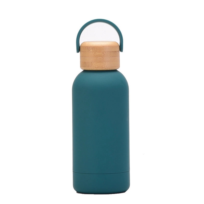 Elegant Solid Color Stainless Steel Water Bottles | Drinkware & Accessories
