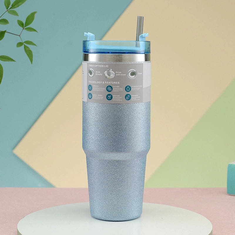 Elegant Solid Color Stainless Steel Water Bottles | Drinkware & Bottles