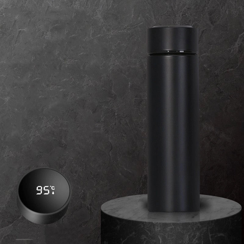 Solid Color 304/201 Stainless Steel Thermos Cup - Durable Casual Insulated Drinkware|Drinkware & Thermoses