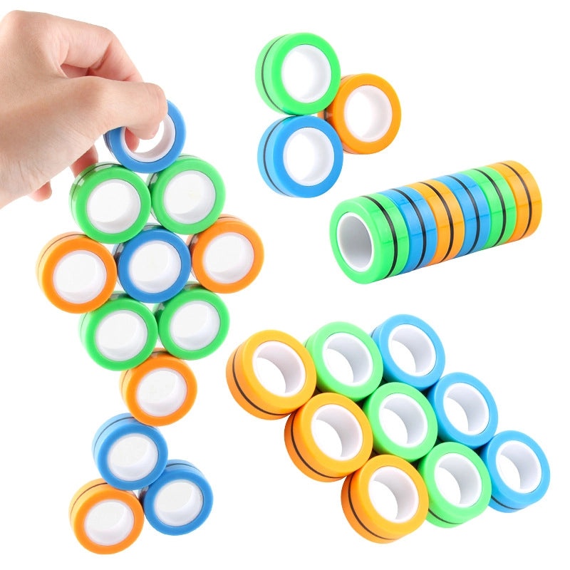 Magnetic Fidget Spinner for Teens and Adults | Fidget Toys & Stress Relievers
