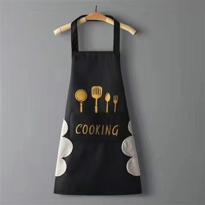 Solid Color PVC Apron for Casual Use 1 Piece | Kitchen Accessories