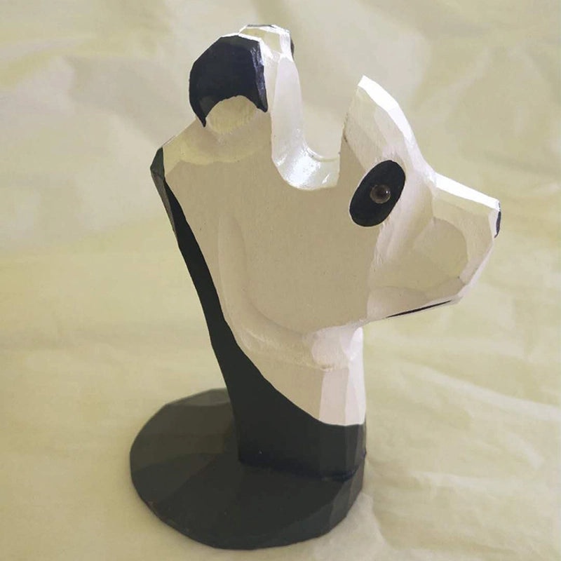 Wood Carving Animal Glasses Frame | Home Decor Crafts