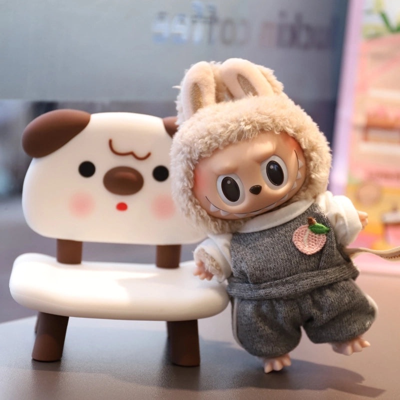 15cm Macaron Blind Box Pull Cloth Mini Casual Style College Outfit Accessories|Apparel Accessories