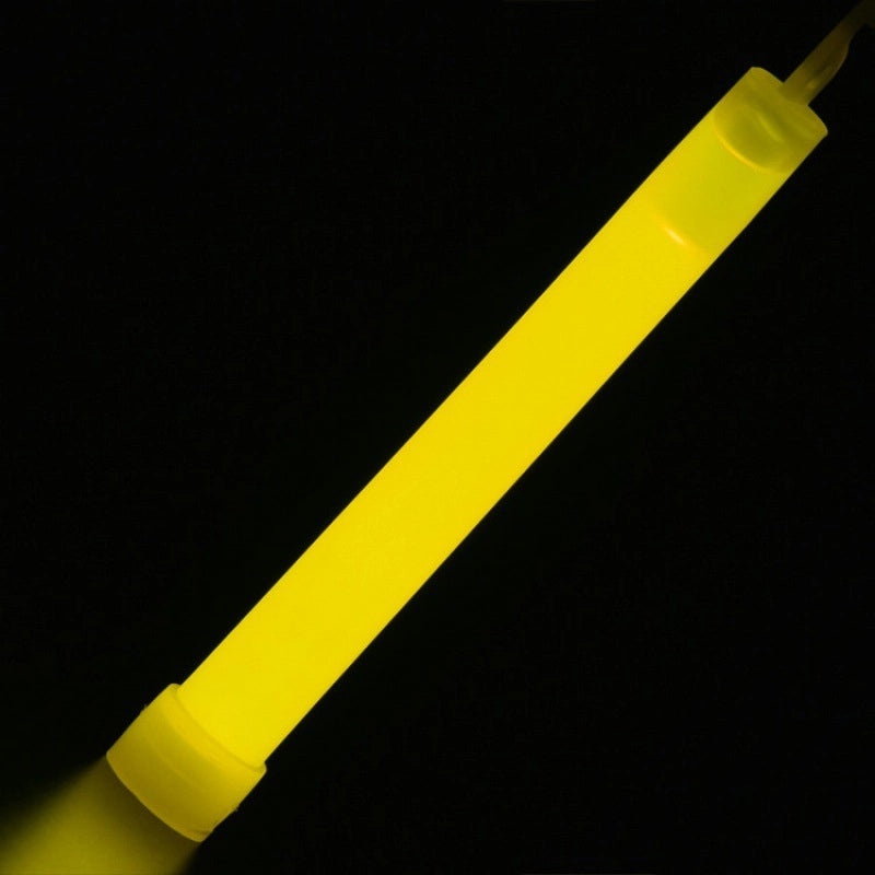 6 Inch Glow Stick with Hook for Outdoor Camping Halloween Christmas | Outdoor Recreation Accessories