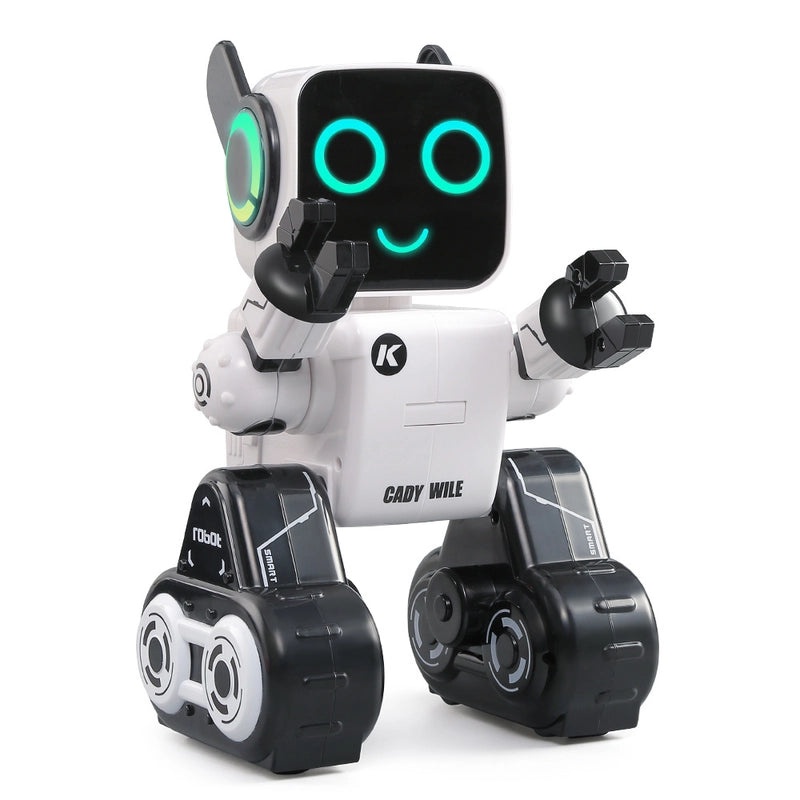 JJRC R4 Kids Intelligent Remote Control Robot Singing Dancing Storytelling Programming Toy|Children's Educational Robots