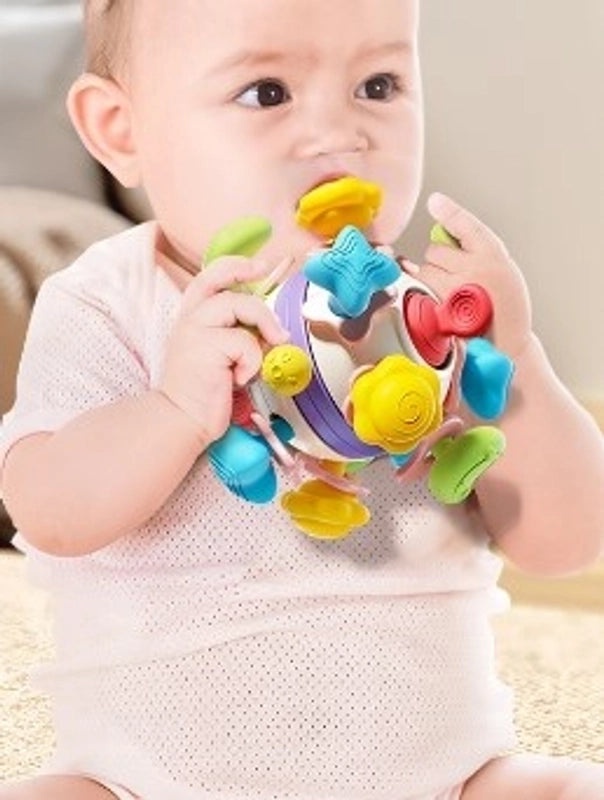 Colorful Baby Teething Toys | Baby Toys & Teethers