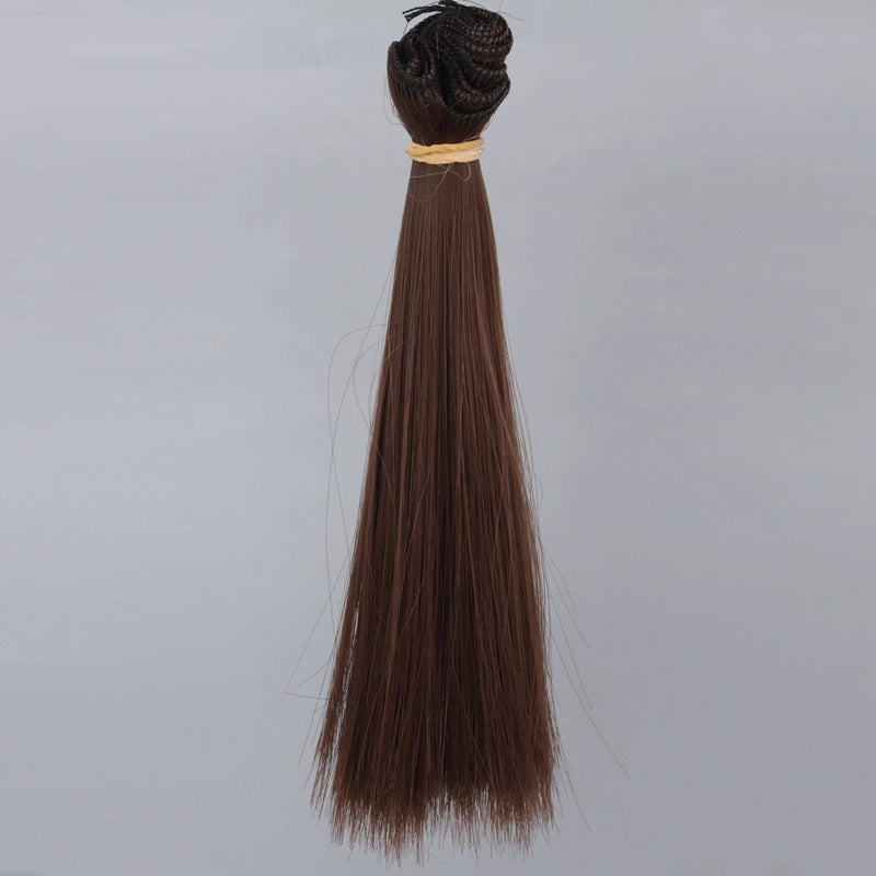 High-Temperature Silk Straight Hair Wig for Transocean Direct BJD SD Ob11 Doll 15cm Multi-Color | Doll Wigs & Accessories