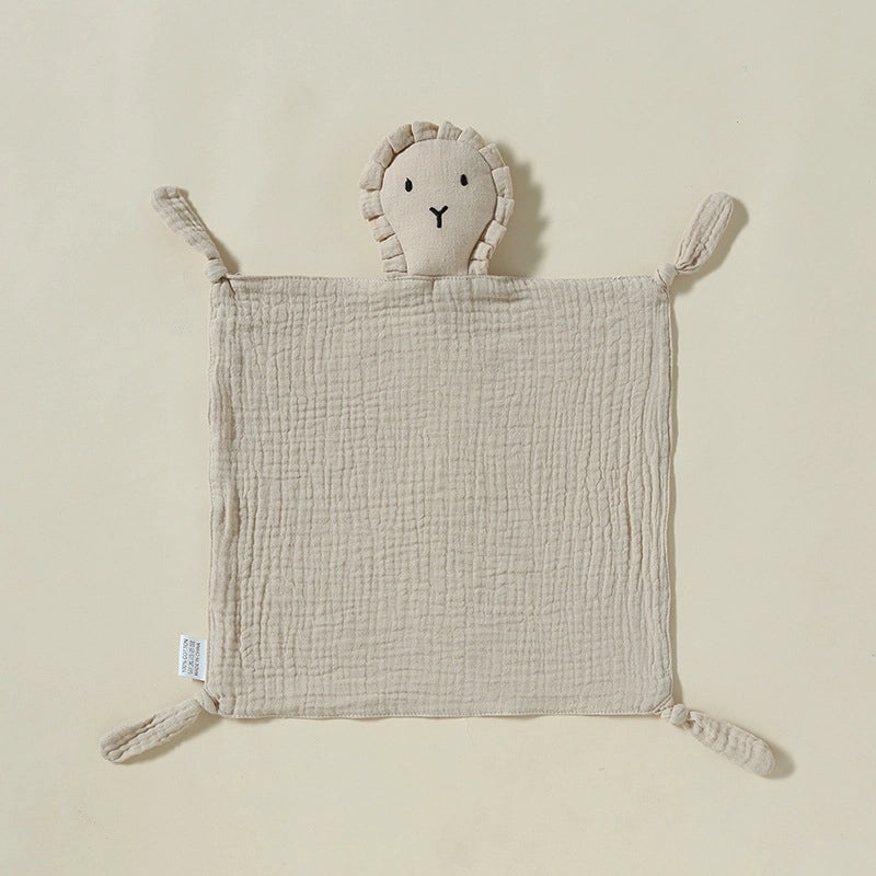 Soft Cotton Baby Rabbit Soothing Doll Blanket with Antennae | Baby Comfort Toys