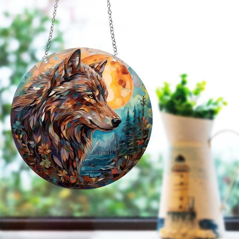 Creative Acrylic Animal Pendant | Home Decor
