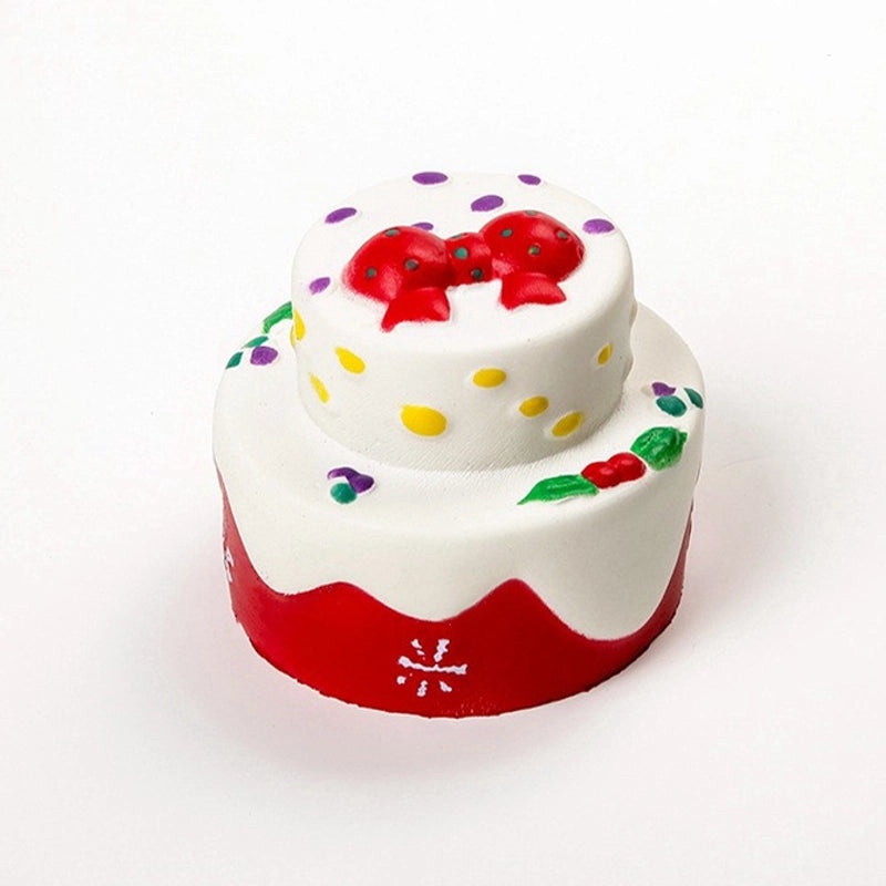 Slow Rebound Hamburger Cake Squishy Toy | Stress Relief Toys and Squishies