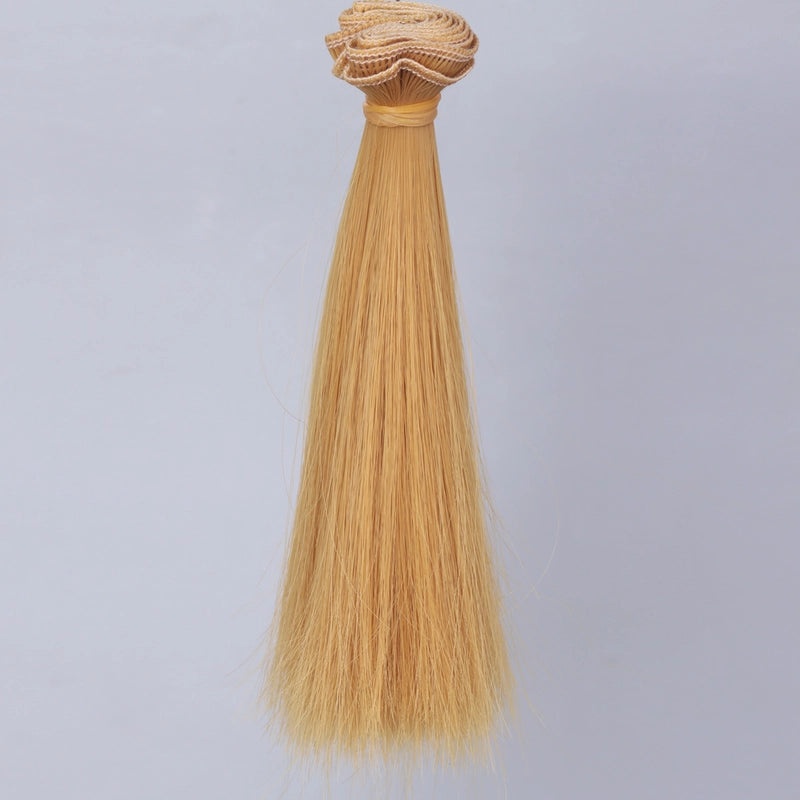 High-Temperature Silk Straight Hair Wig for Transocean Direct BJD SD Ob11 Doll 15cm Multi-Color | Doll Wigs & Accessories