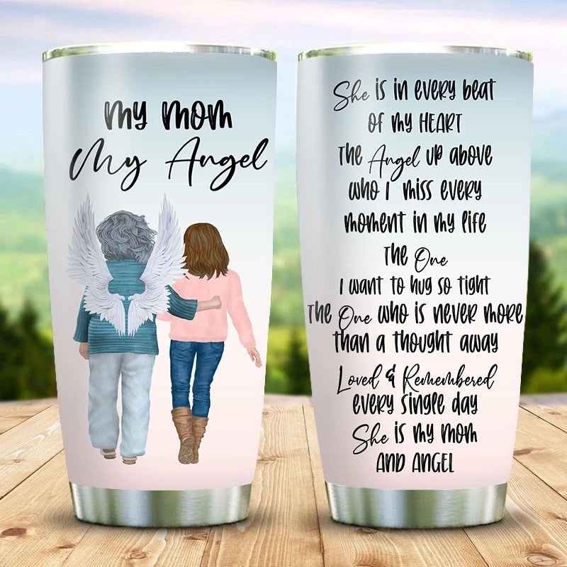 Mother's Day Themed Stainless Steel Water Bottle | Drinkware & Travel Accessories
