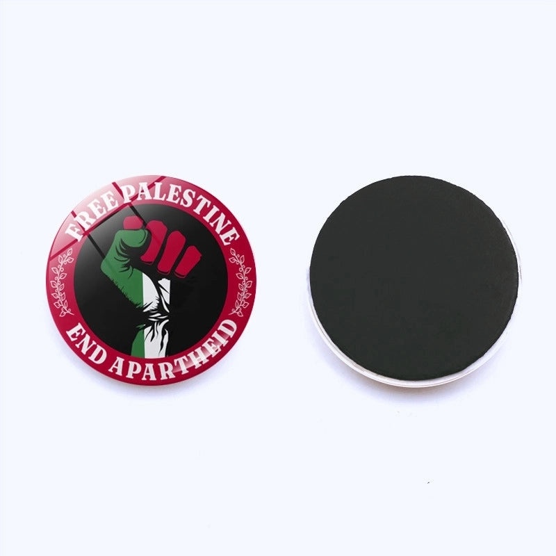 Vintage National Flag Resin Fridge Magnet | Home Decor Accessories