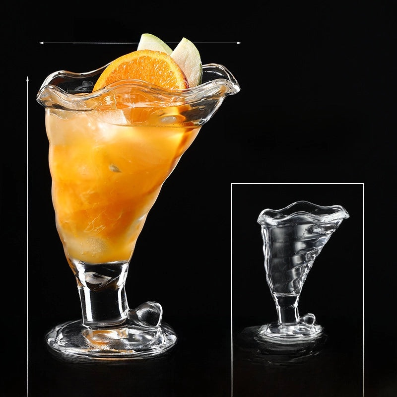 Large Capacity Glass Juice Cup for Milk Tea Mojito Cocktail Bars | Drinkware & Glassware