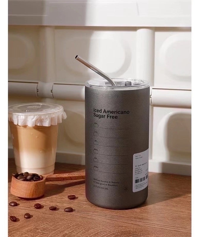 Elegant Solid Color Stainless Steel Water Bottles | Drinkware & Bottles