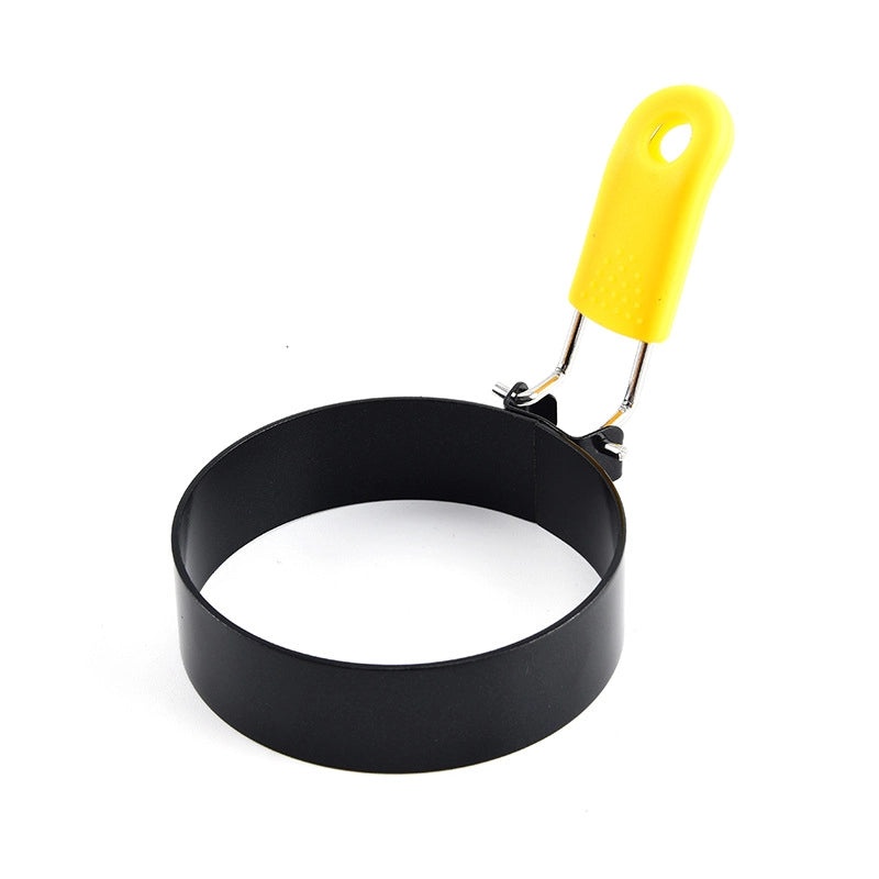 Minimalist Solid Color Iron Baking Mold Heart & Star Kitchen Tool