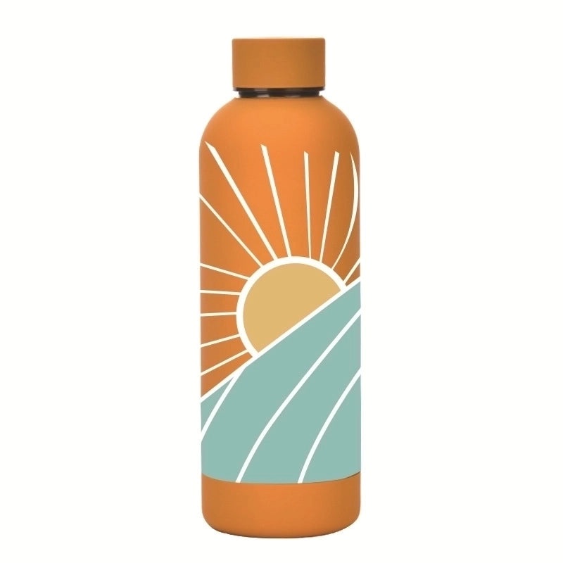 Cute Cartoon Stainless Steel Thermos Water Bottle | Drinkware & Tumblers