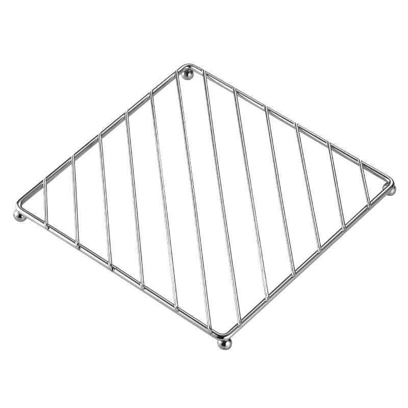 Casual Round and Square Iron Placemat 1 Piece|Home Dining Table Accessories