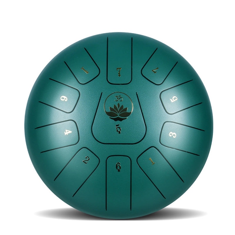 Ethereal Solid Color Carbon Steel Drum Toy for Kids|Musical Instruments & Toys