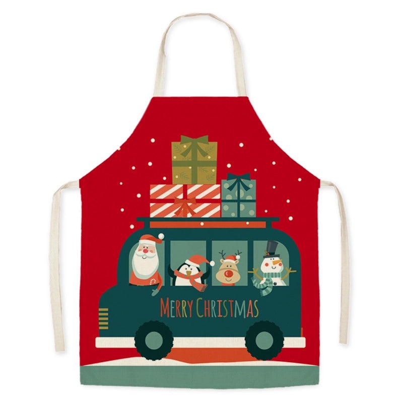Colorful Polyester Apron for Kitchen Cooking and Baking | Kitchen Aprons