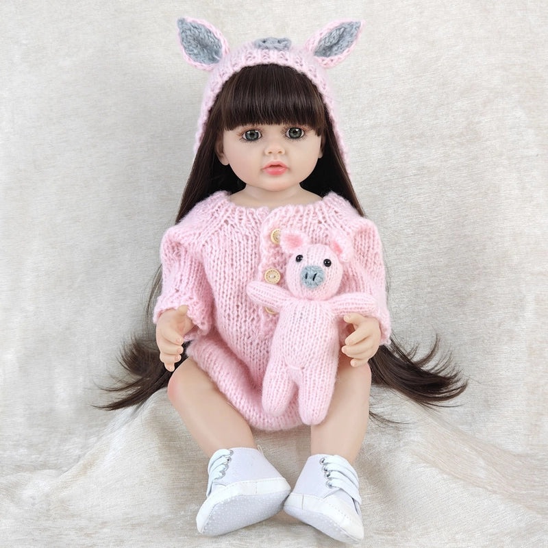 Realistic Vinyl Doll Toys for Kids|Toys & Games