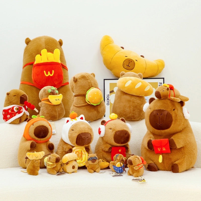 Cute Stuffed Animals & Soft Plush Cartoon Toys Filled with PP Cotton | Kids Toys & Gifts