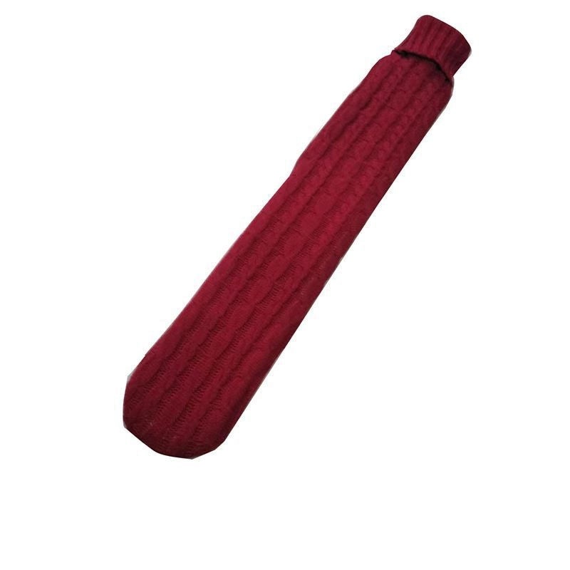 Cartoon Plush Hot Water Bag UK Christmas Hand Warmer Soft Long Water Filling Hot Water Bottle|Home & Living