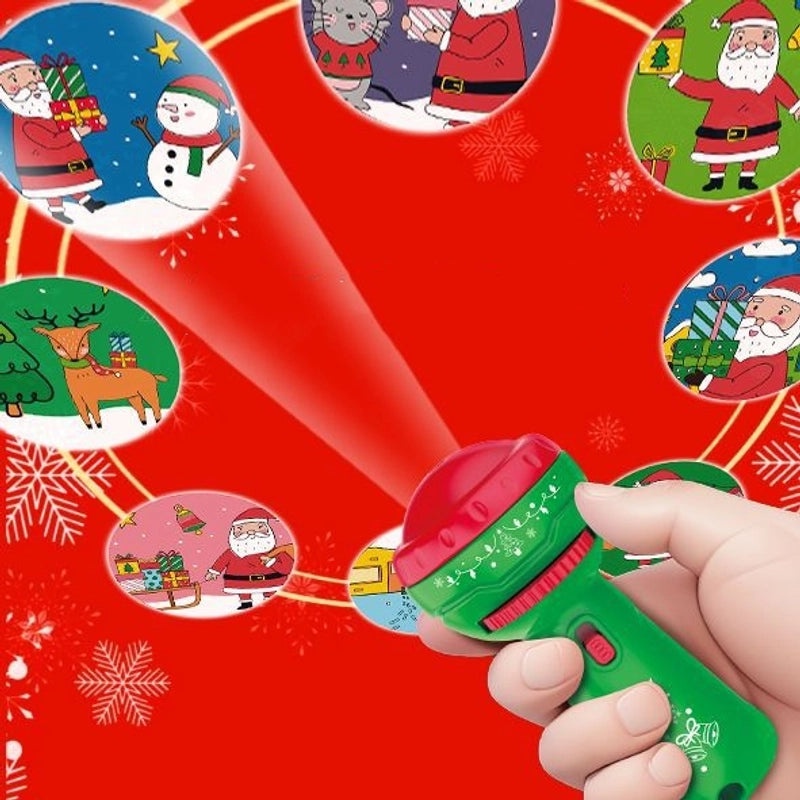 Christmas Lollipop Flashlight Toy for Kids | Early Education Toys & Children's Gifts