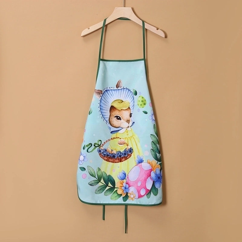 Fresh Cat Apron Decorations for Fabric Craft Printing | Kitchen Aprons & Party Props