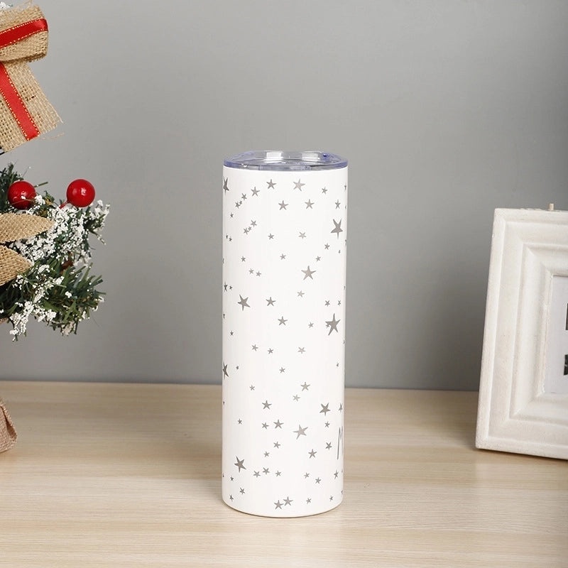 Christmas Vacation Cartoon Stainless Steel Water Bottle 1 Piece | Drinkware & Water Bottles