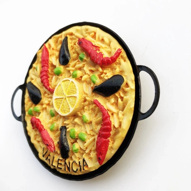 Classic Commute Letter Color Block Plastic Resin Fridge Magnet | Home Decor Magnets