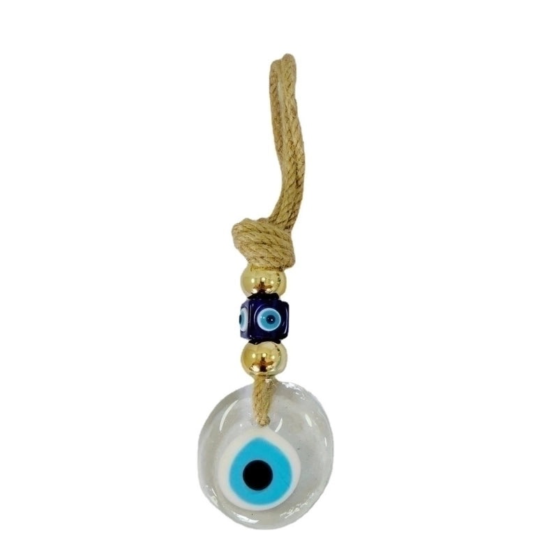 Devil's Eye Heart Glass Pendant Charming Artificial Decoration for Accessories|Jewelry & Accessories