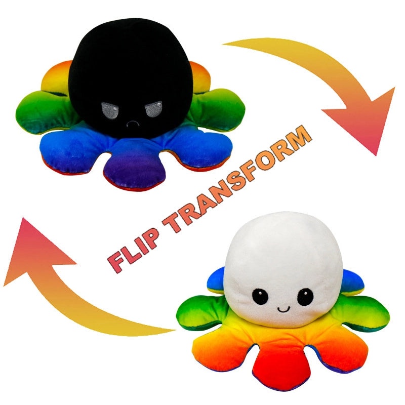 Soft Plush Octopus Stuffed Toy Filled with PP Cotton | Plush Toys & Stuffed Animals