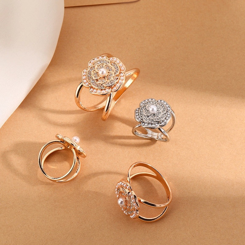 Retro Premium Silk Bow Knot Belt Buckle for Coats | Fashion Accessories