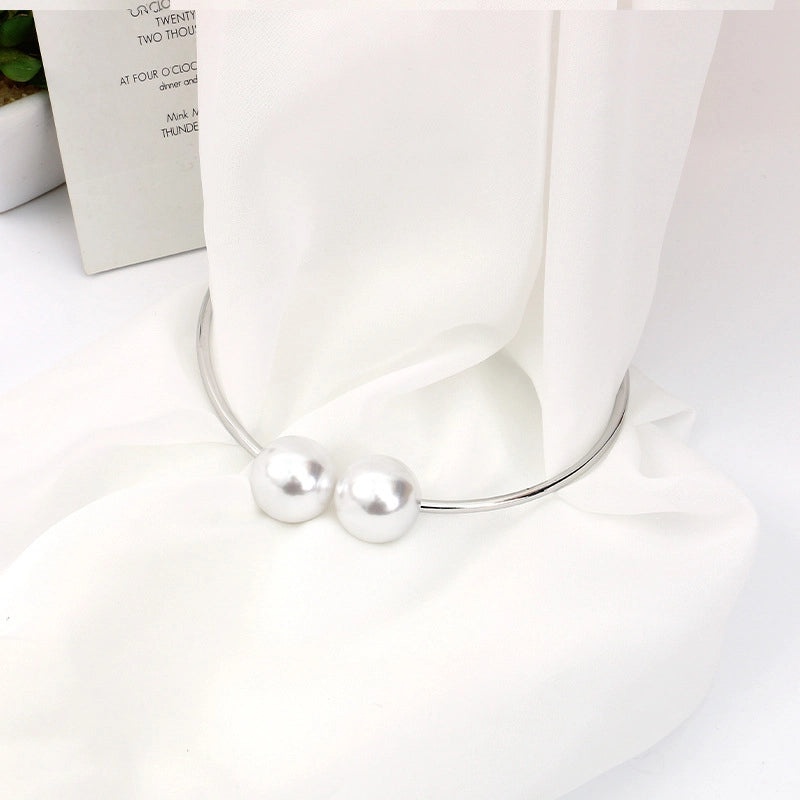 Elegant Solid Color Geometric Alloy Curtain Tiebacks|Home Decor Accessories