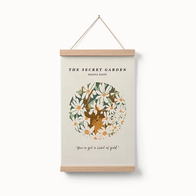 Vacation Landscape Canvas Pendant Wall Art for Casual Home Decor | Wall Art & Decor