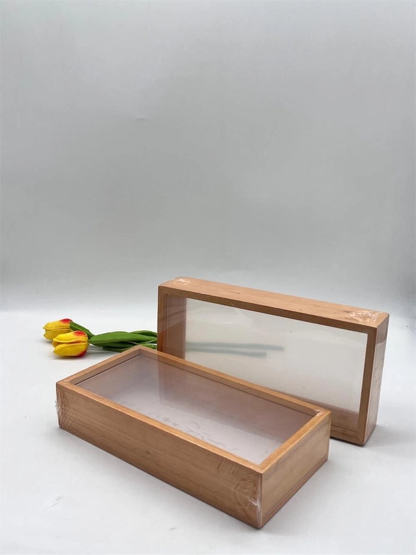 DIY Acrylic Table Frame with Creative Dried Flower and Insect Specimens | Home Decor Frames