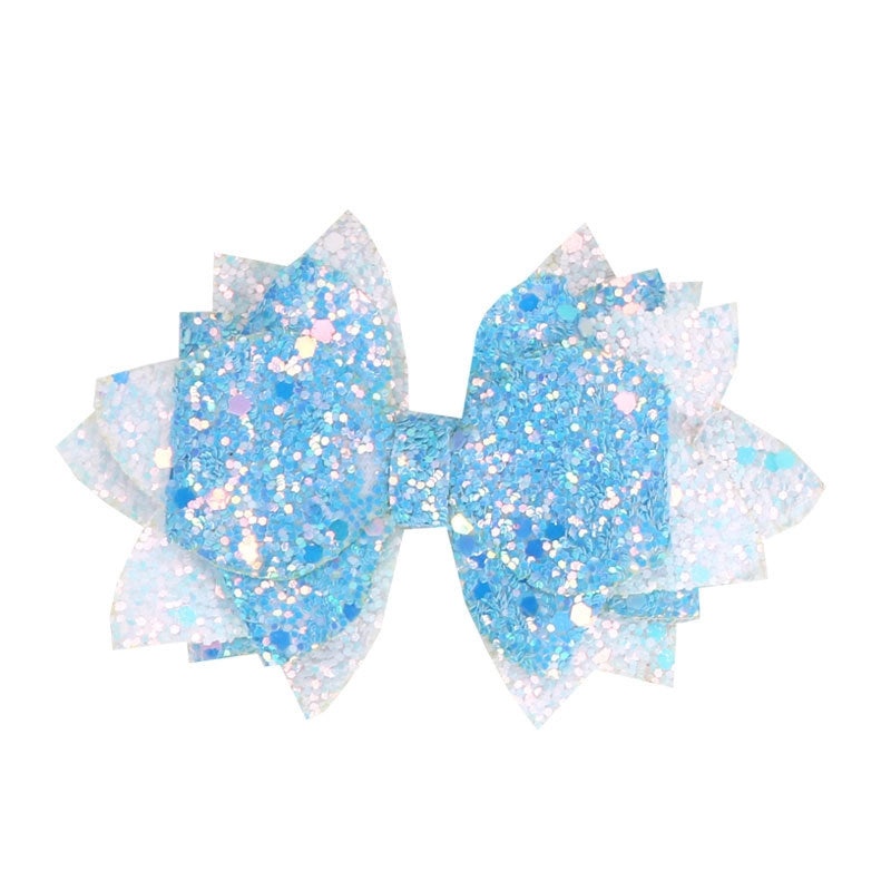 PU Leather Bow Knot Elastic Band | Hair Accessories